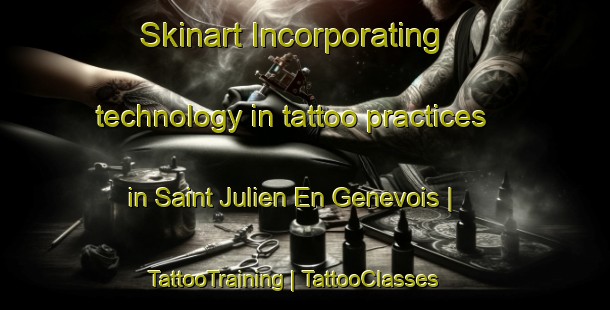 Skinart Incorporating technology in tattoo practices in Saint Julien En Genevois | TattooTraining | TattooClasses | SkinartTraining-France